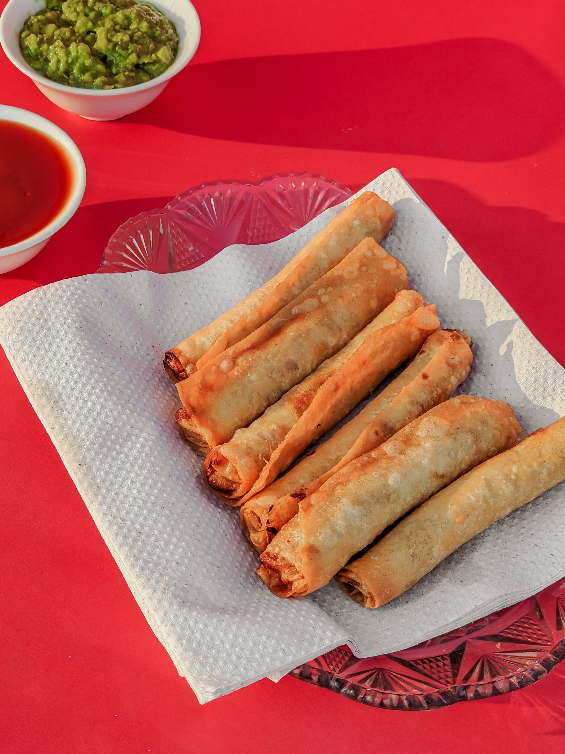 Potato Spring Rolls