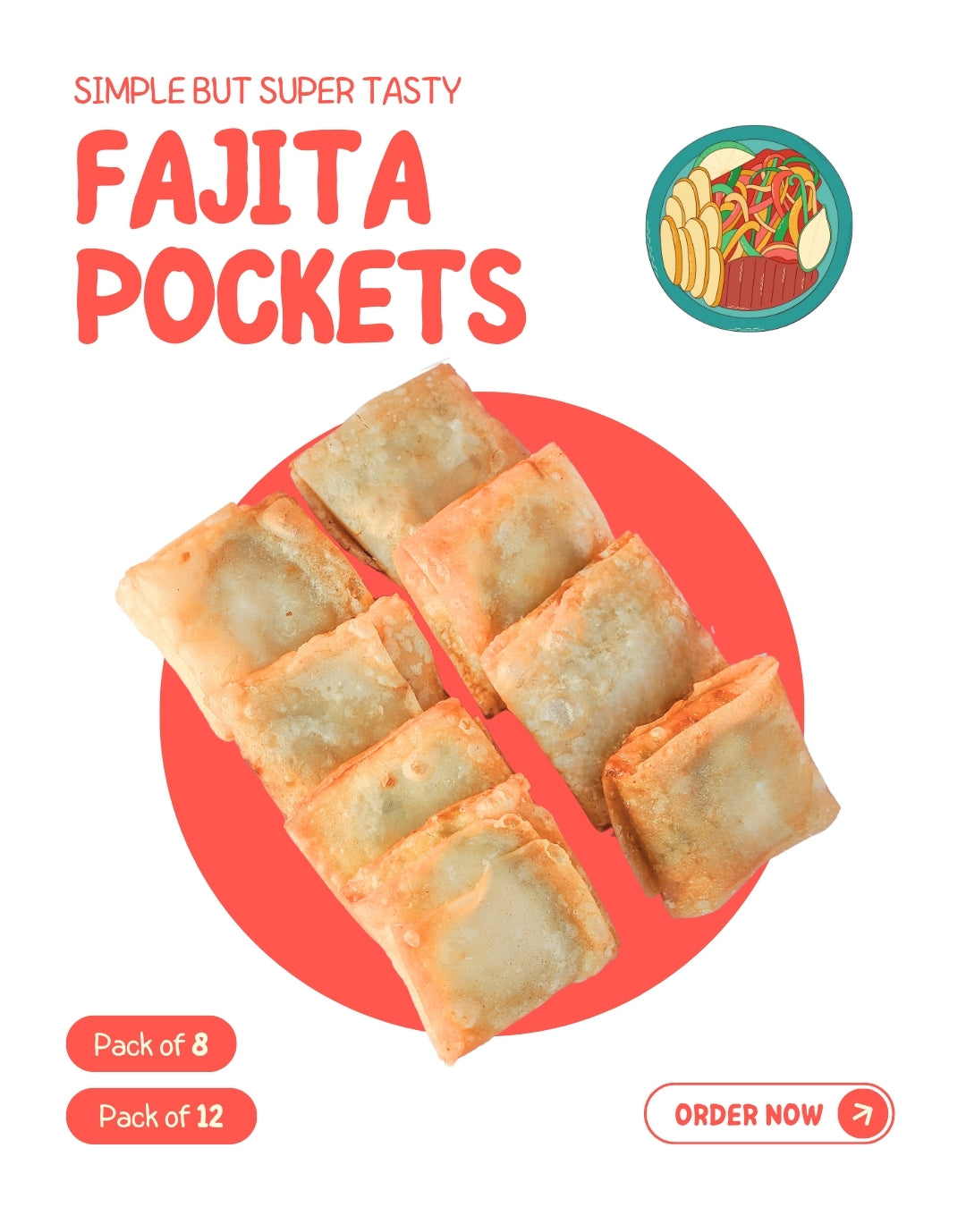 Fajita Pockets