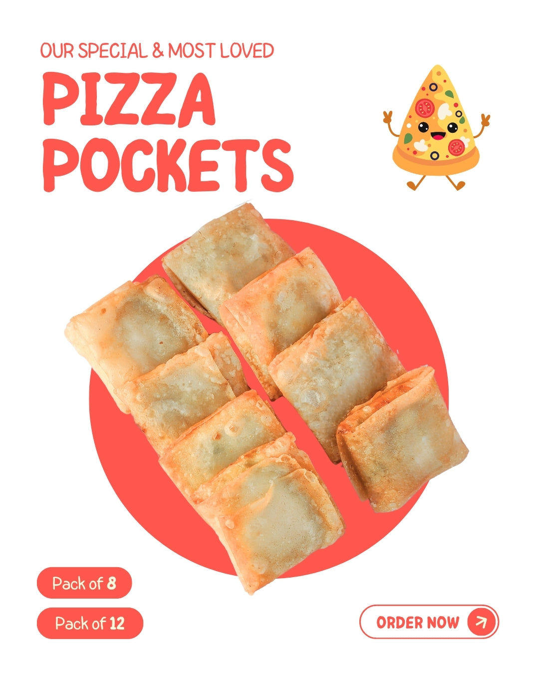 Pizza Pockets