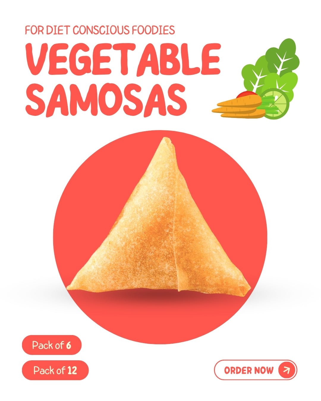 Vegetable Samosas