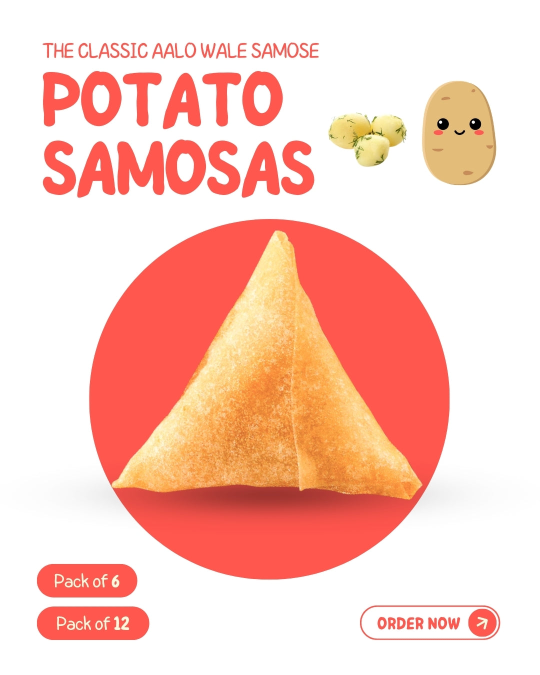 Potato Samosas