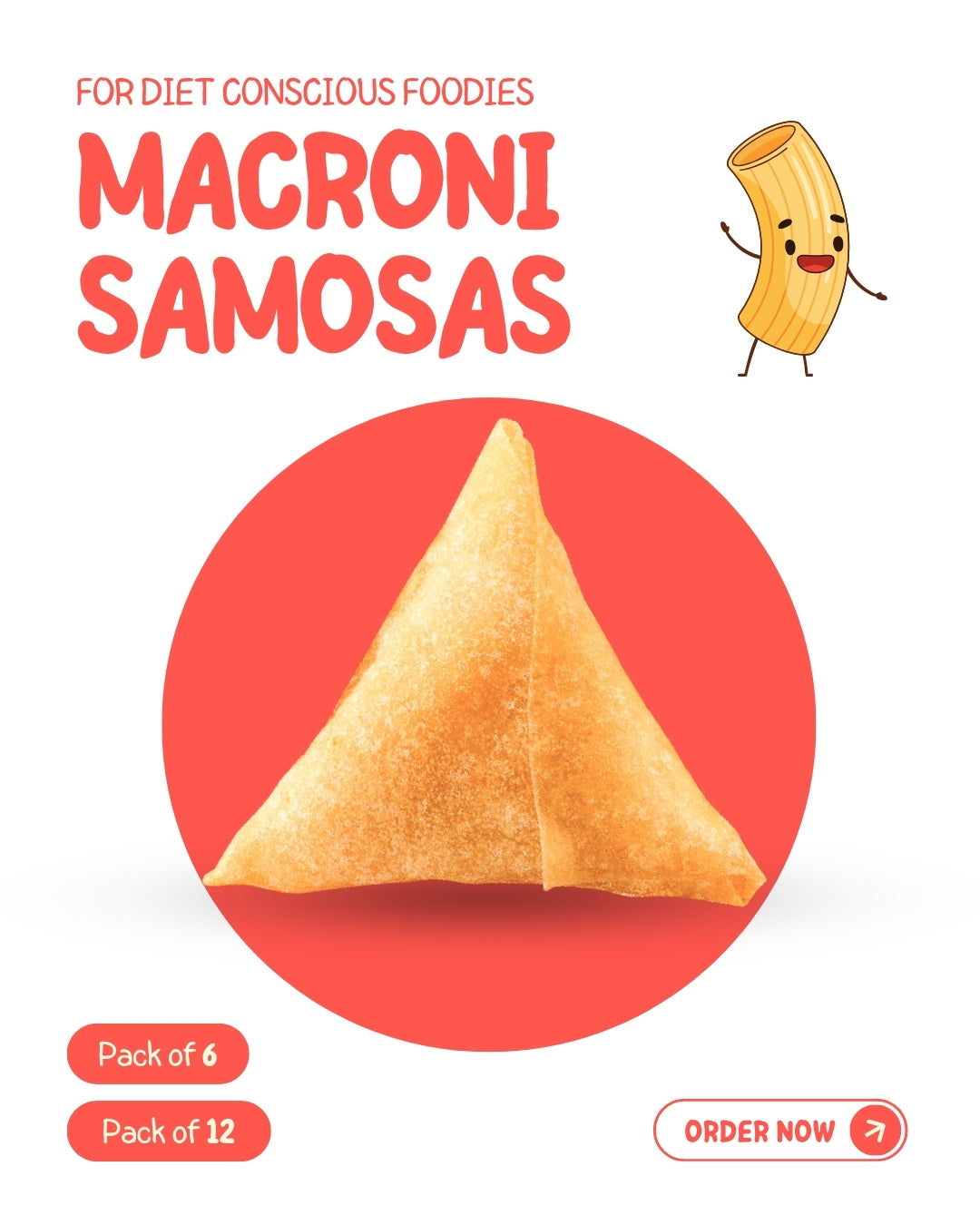 Macroni Samosas