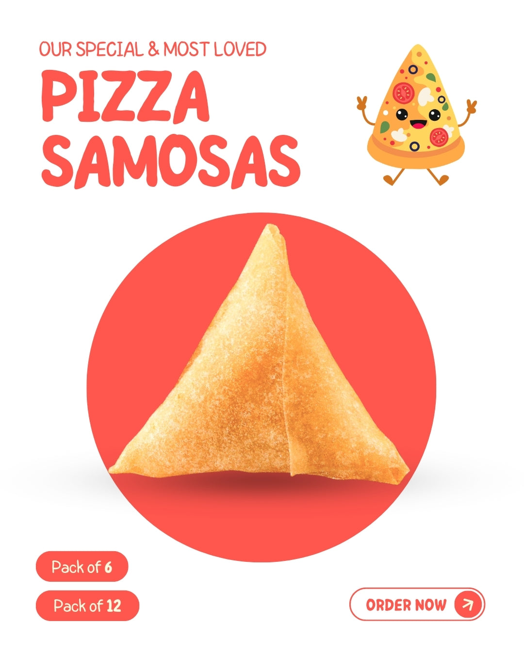 Pizza Samosas