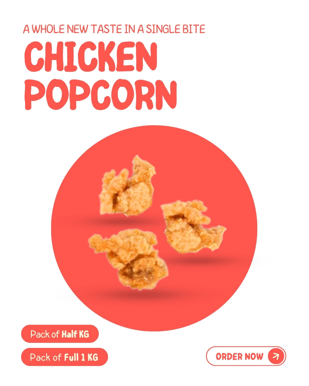 Chicken PopCorn