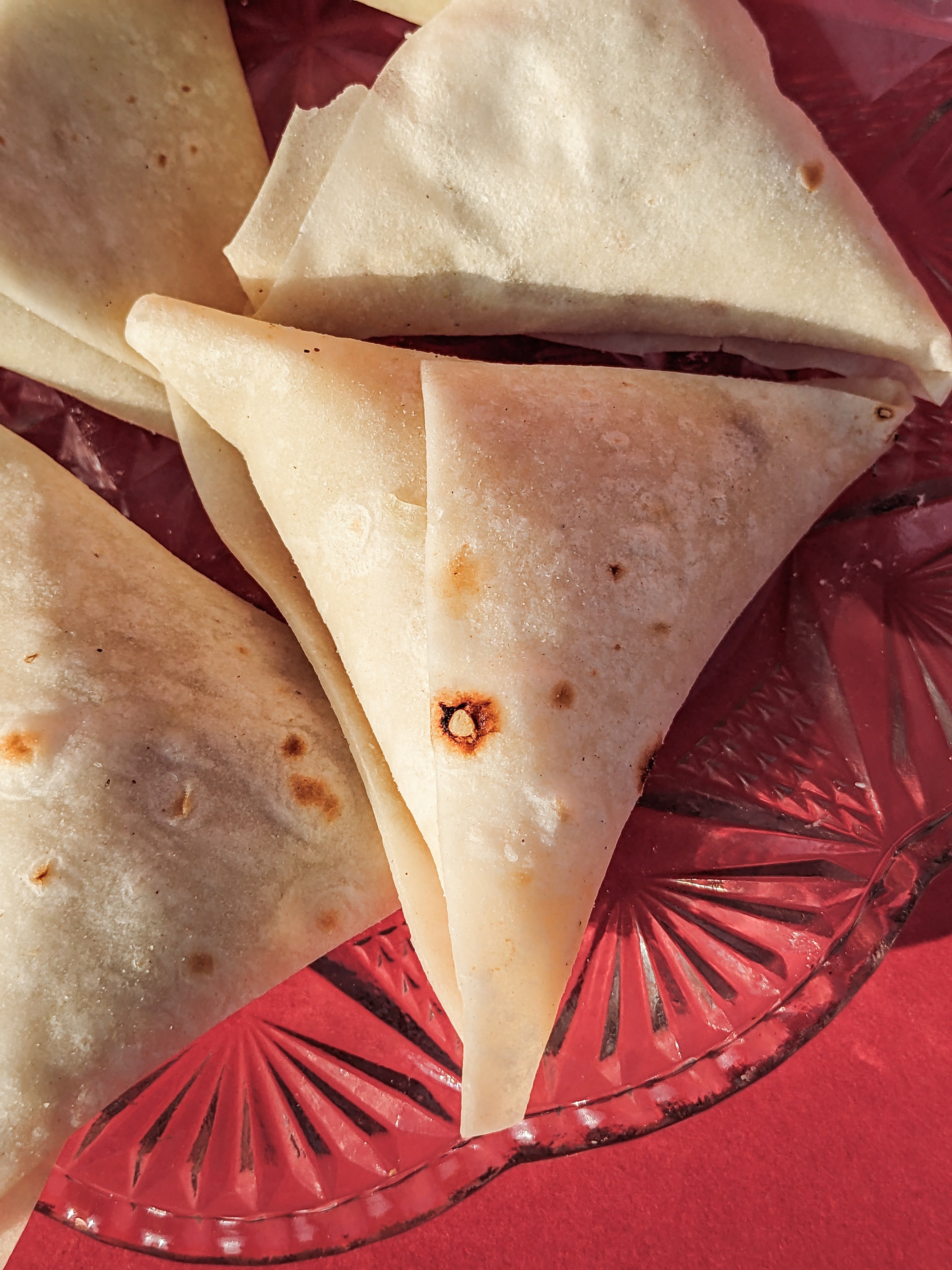 Pizza Samosas