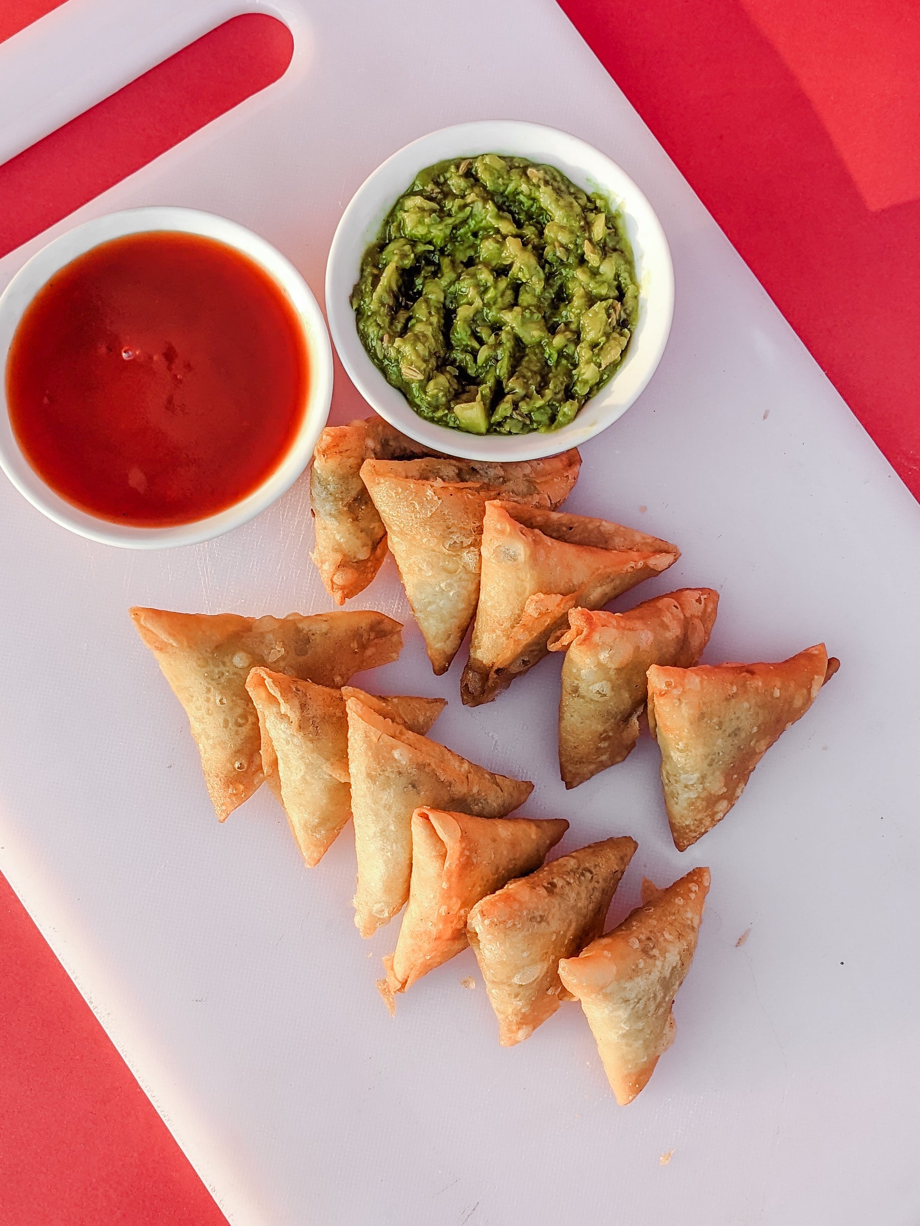 Pizza Samosas