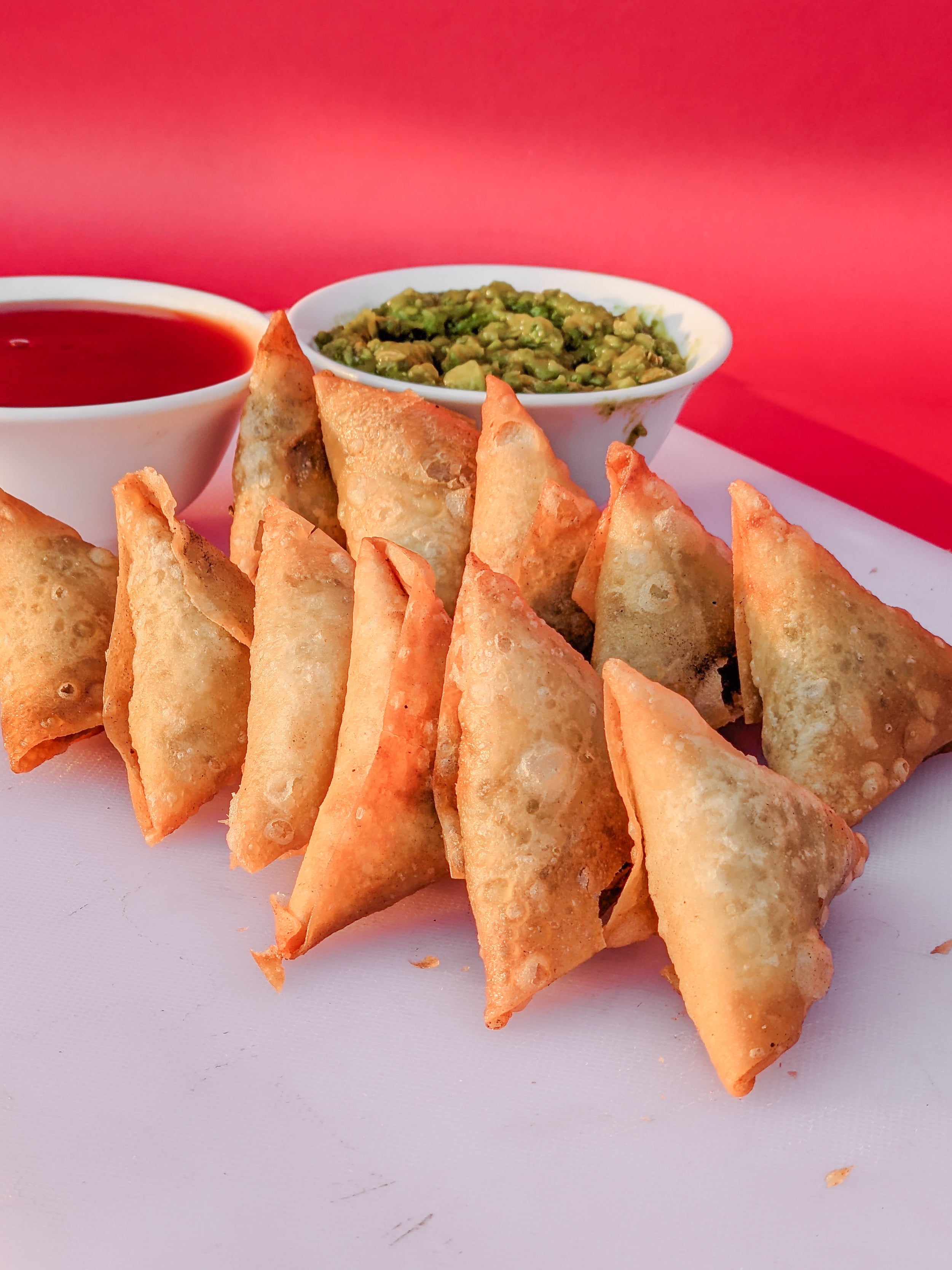 Vegetable Samosas