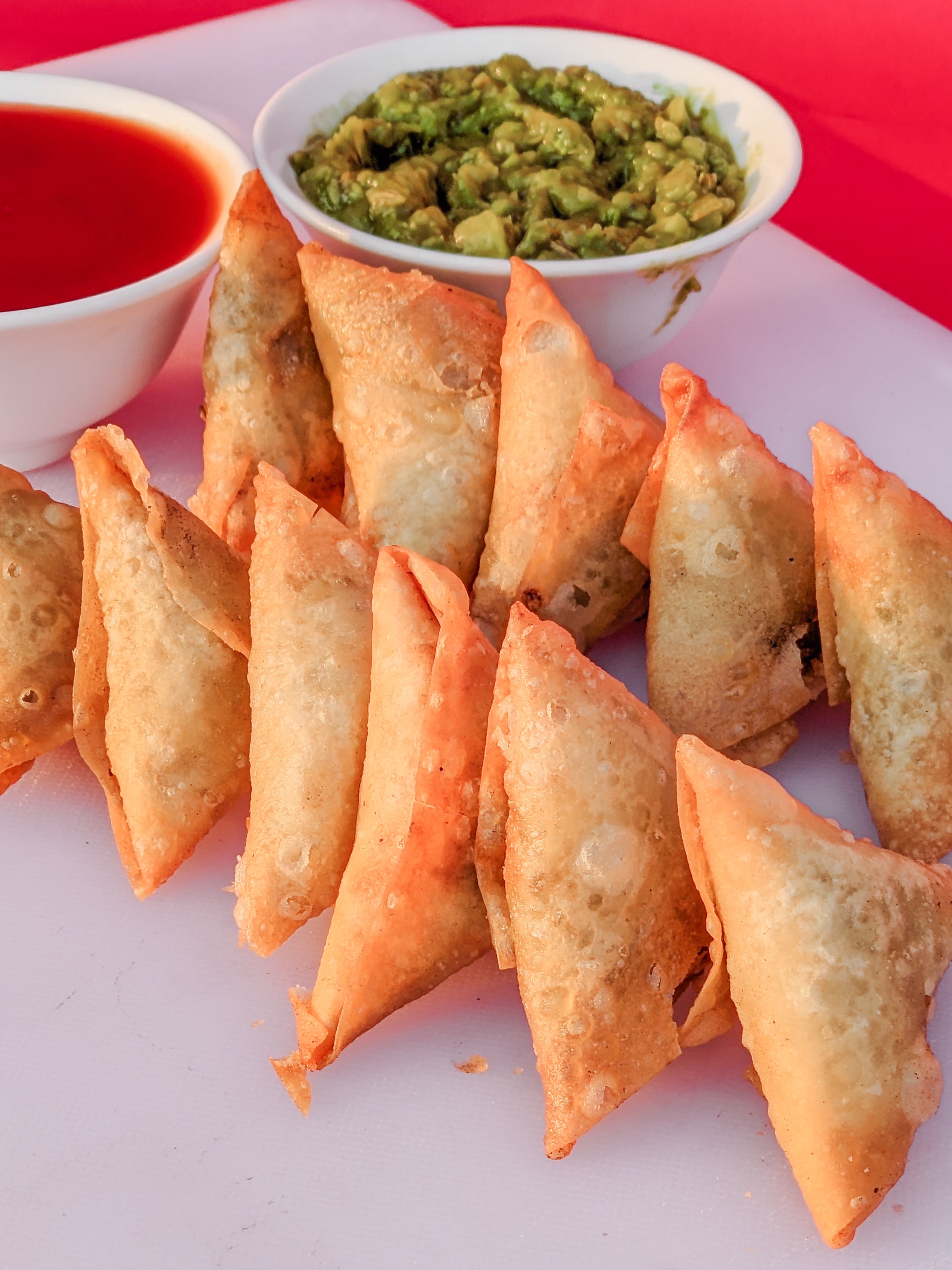 Potato Samosas