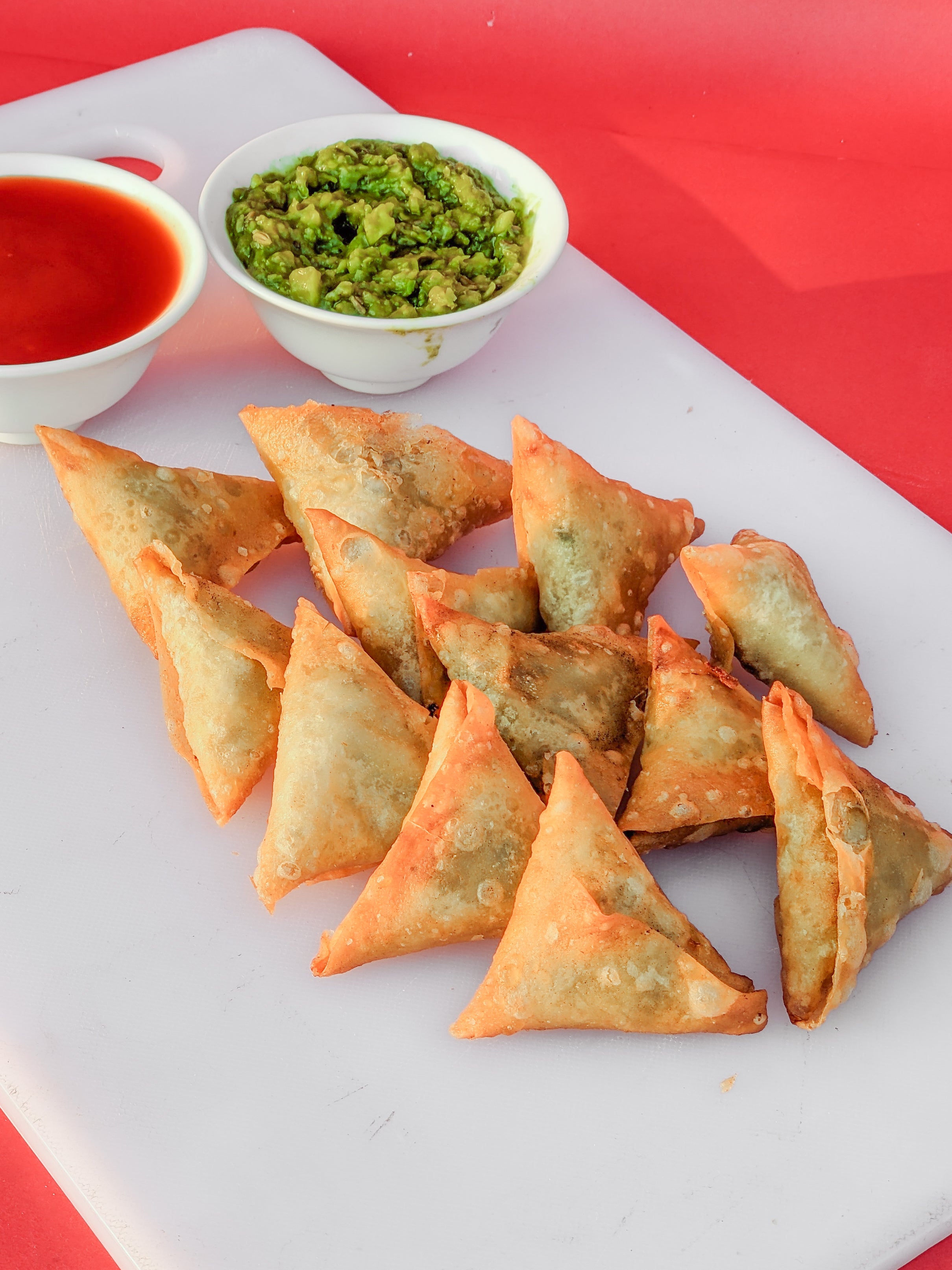 Macroni Samosas