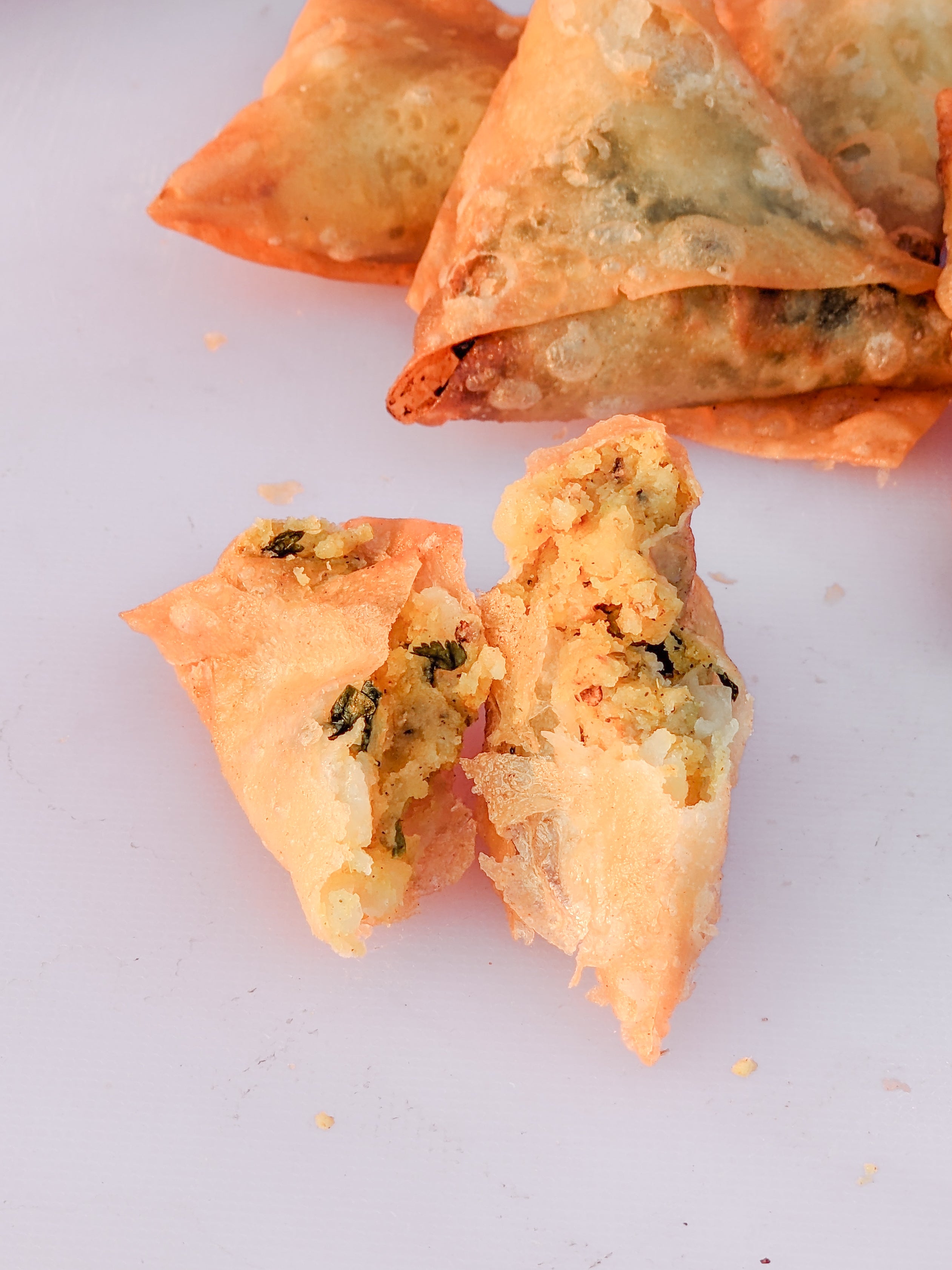 Potato Samosas